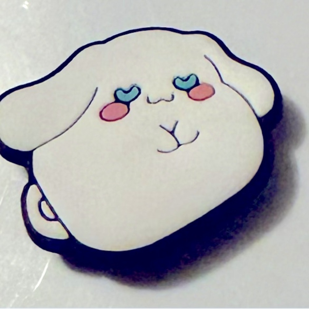 (10 for $16)  Cinnamoroll Croc Charm Shoe Charm Jibbit Hello Kitty Croc Charm